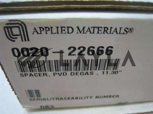 0020-22666/-/AMAT 0020-22666 Spacer, PVD Degas, 11.30&quot;/AMAT/-_01