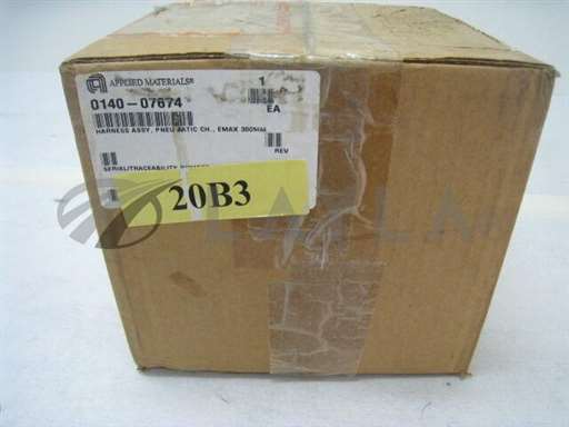 0140-07674/-/AMAT 0140-07674 Harness Assy, Pneumatic Ch, Emax, 300mm/AMAT/-_01