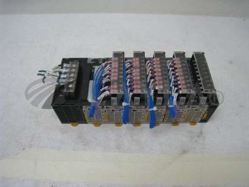 CJ1W-PA202/-/Omron SYSMAC CJ1M, with CPU11, CJ1W-PA202 power supply, two 1D211, two OC201/Omron/-_01