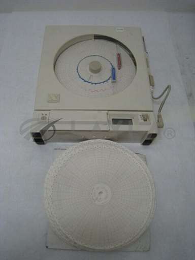 27-128501-00/-/Newport Electronics CT485B-110V-W/N spiral chat recorder wth temp/humidity probe//_01