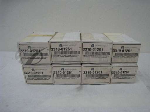 3310-01261/-/8 NEW McDaniel corp, AMAT 3310-01261 Pressure gauge 1.5 inch diameter, 0-15 PSI/AMAT/_01