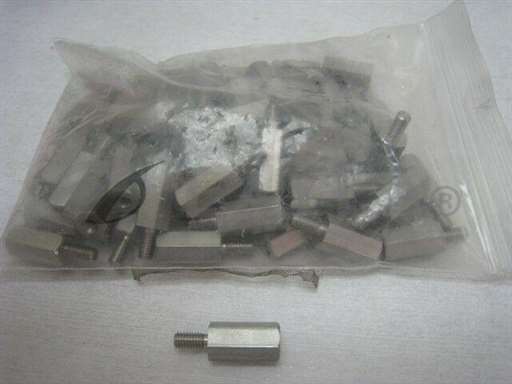 3970-01767/-/AMAT 3970-01767 50 New SST Hex Standoffs 3/4" long, looks to be #10 threads/AMAT/_01