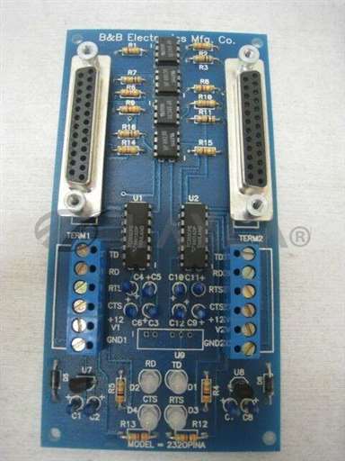 2320PINA/4 channel OPT/B&B electronics 2320PINA 4-channel opt PC board, 233-9007-99//_01