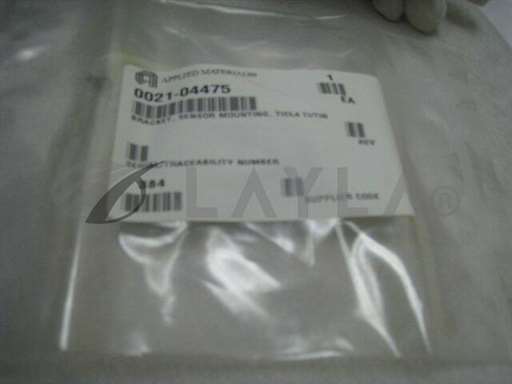 0021-04475/-/2 AMAT 0021-04475 Bracket Sensor Mounting, TICL4 TI/TIN 323516/AMAT/_01