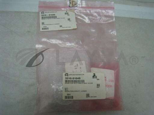 3310-01040/Pressure Gauge/2 AMAT 3310-01040 Pressure Gauge 0-30 PSI 2"0 Weld Male 1/4 VCR, 323472/AMAT/_01