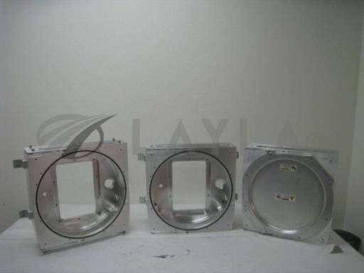 -/-/3 Aluminum Vacuum Chambers,18&quot;x18&quot;x6&quot; various ports and flanges/-/-_01