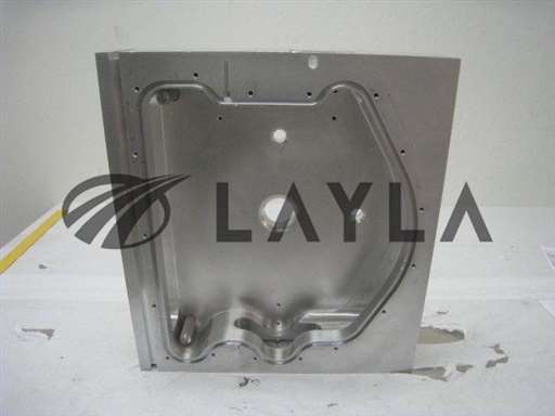 -/-/Aluminum Vacuum chamber 17&quot;x16&quot;x4&quot; Various ports 2 gas feed ports/-/-_01
