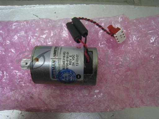 9700-6191-01/-/Asyst 9700-6191-01 AMETEK PITTMAN MOTOR, 9234E318-R3, 24 VDC//_01