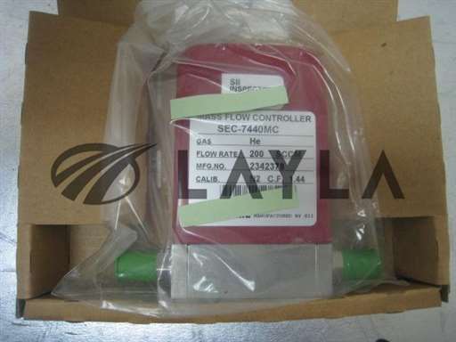SEC-7440/-/Horiba Stec, SEC-7440 MFC, SEC-7440MC, He Gas, 200 SCCM Range, S234237/Stec/-_01