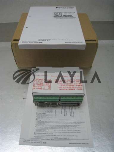 ANMX402/-/NEW Panasonic Micro Imagechecker AX40, ANMX402 controller/Panasonic/-_01