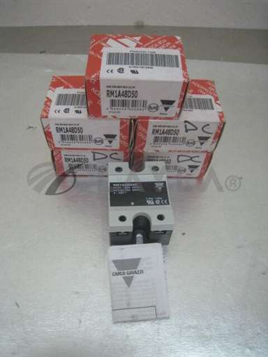 RM1A48D50/-/5 NEW Carlo Gavazzi RM1A48D50, SSR RM 480V 50A DC IP/Carlo Gavazzi/-_01