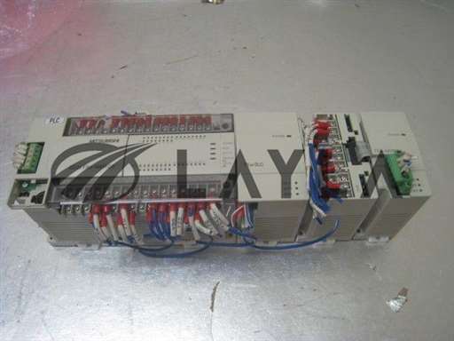 -/-/used Mitsubishi FX2N-48MR-DS  programmable controller plus components SN 6z0485/-/-_01