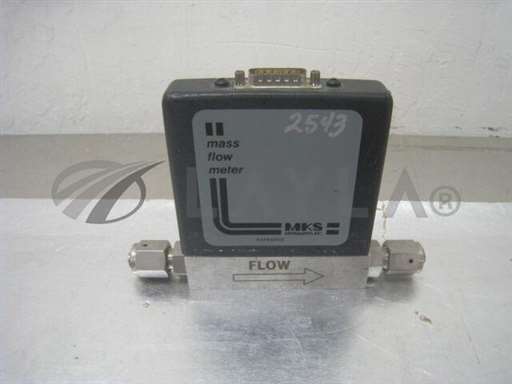 0258B-00500RV/-/MKS 2542 Mass Flow Meter 0258B-00500RV, 500 SCCM Flowmeter, S40300//_01
