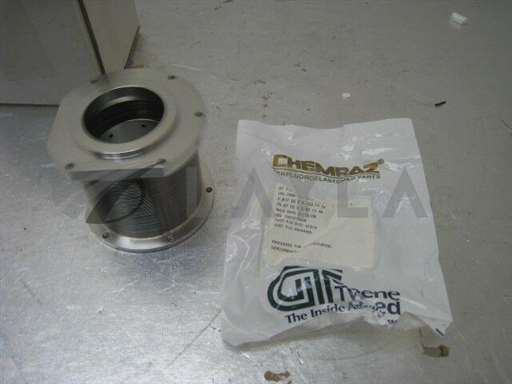 -/-/AMAT lower left Bellows 001-06169-003 with GT oring 9151-SC513/-/-_01