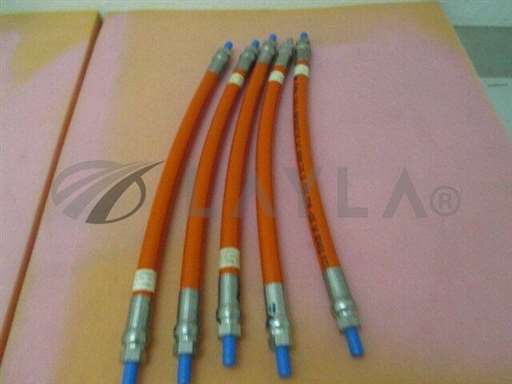 -/-/5 SWAGELOK cooling hose W/ connecting fitting, 588N-E, 810994 00, Parflex 588N-6//_01