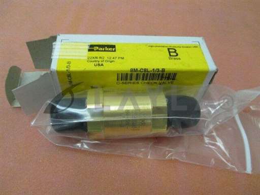 8M-C8L-1/3-B/-/Parker 8M-C8L-1/3-B C-Series Check Valve, 1/2" MNPT,/Parker/_01