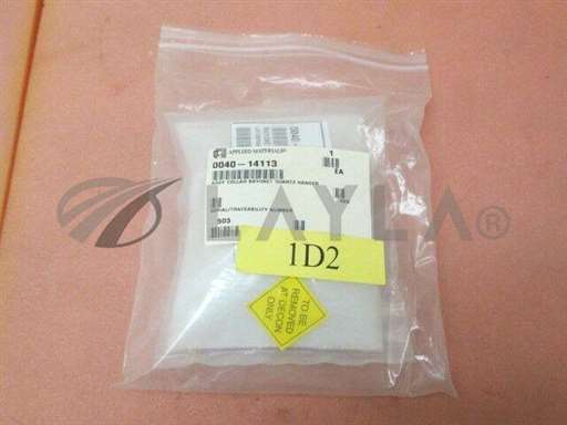 0040-14113/-/AMAT 0040-14113 ASSY COLLAR BAYONET QUARTZ HANGER/AMAT/_01