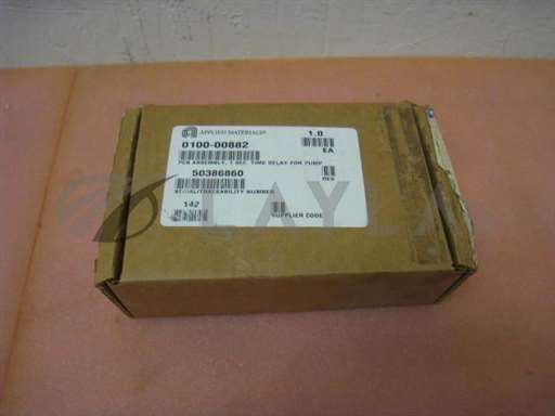 0100-00882/-/NEW AMAT 0100-00882 PCB ASSEMBLY, 1 SEC. TIME DELAY FOR PUMP/AMAT/_01