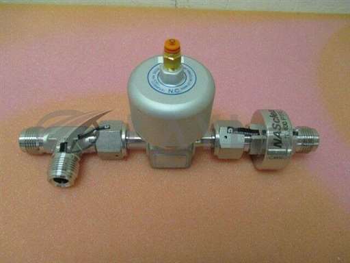 -/-/Ham-Let UCV EV8C-FV-L830-EP Isolation Valve, Filter, Tee Connection 1/2 inch VCR//_01