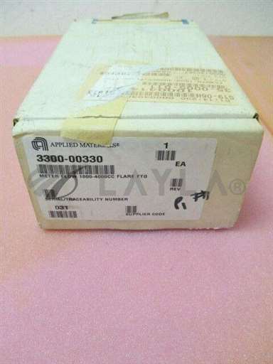 3300-00330/-/AMAT 3300-00330 Meter Flow 1000-4000CC Flare FTG/AMAT/_01