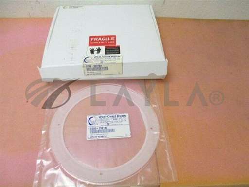 0200-09918/-/AMAT 0200-09918 Cover Quartz, shadow ring, Etch chember 200 MM High Profile Flat/AMAT/-_01