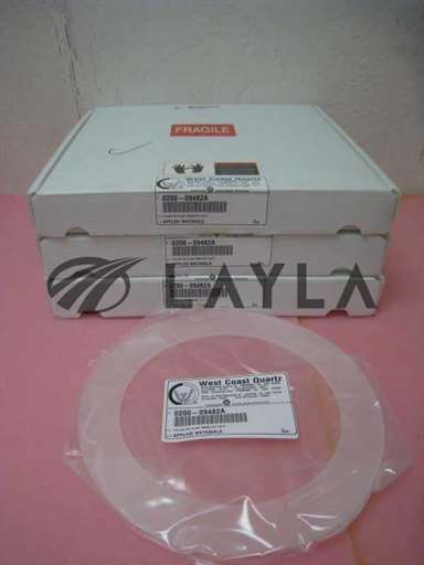 0200-09482/-/3 AMAT 0200-09482 West Coast  Collar  Quartz Alum 150MM Ext Cath New/AMAT/-_01