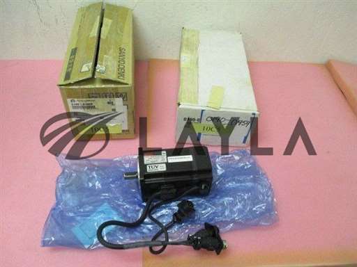 0190-01959/-/2 New AMAT 0190-01959 Motor, Servo 300W W/Brake Sanyo Denko P501307030DCS00M/AMAT/-_01