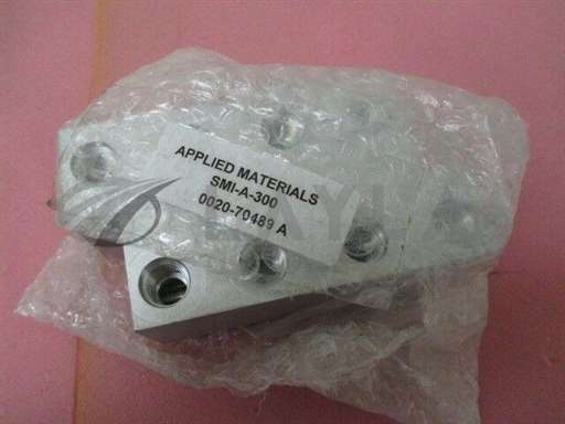 0020-70489/-/AMAT 0020-70489 Manifold Block//_01