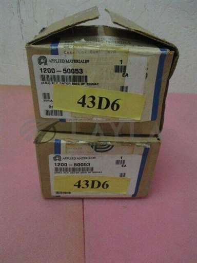 1200-50053/-/2 AMAT 1200-50053 (AMJ) Relay Cntor Mag 3P, 220VAC/AMAT/_01