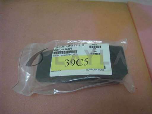 0040-42664/-/NEW AMAT 0040-42664 BOX RF CONNECTOR DTCU/AMAT/_01