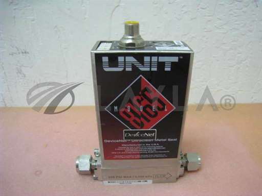 -/-/UNIT 8165 Device Net UFC-8165 MFC, O2 gas, 100CC range, AMAT 3030-01158/-/-_01
