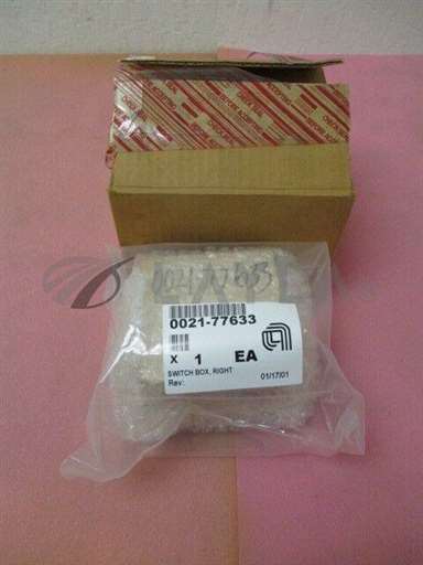 0021-77633/-/AMAT 0021-77633 Switch Box, Right/AMAT/_01