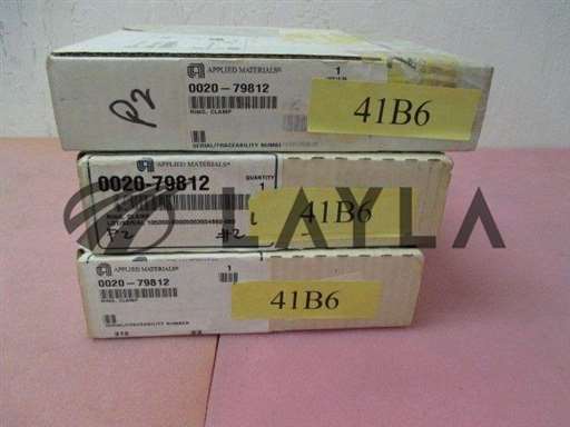 0020-79812/-/3 AMAT 0020-79812 Ring, Clamp/AMAT/-_01