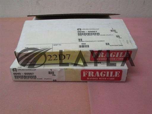 0040-60007/-/2 AMAT 0040-60007 Susc. Top Mount 125 MM Silane (Plate S)/AMAT/-_01