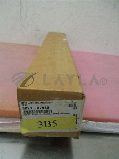 0021-07985/-/AMAT 0021-07985 Plate, Adapter, Frame, Lower, 300MM FI,/AMAT/_01