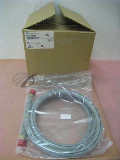 0190-06036/-/NEW AMAT 0190-06036 HOSE ASSY, CH A CHAMBER H2O RETURN, 300mm, 327817/AMAT/_01