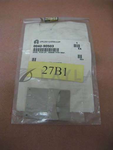 0040-90503/-/NEW AMAT 0040-90503 Shoe, pick up, 100mm thin waf/AMAT/_01