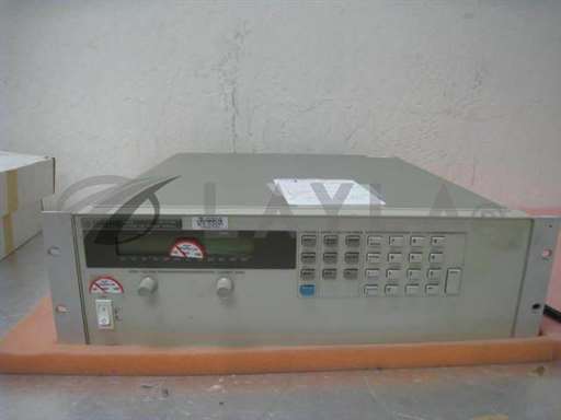 -/-/HP Hewlett Packard 6651A System DC power Supply system 0-8V, 0-50A, 328072//_01
