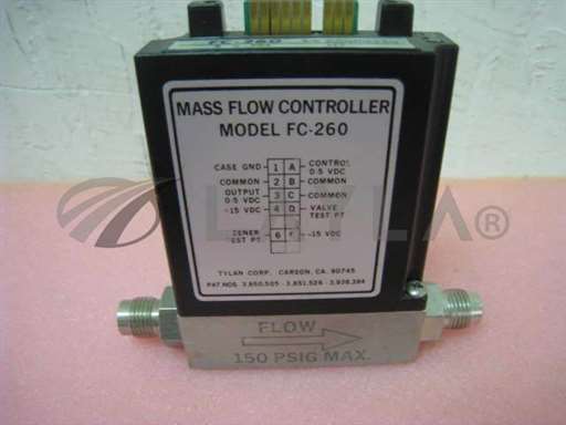 SAA404344/-/Tylan MFC, mass flow controller, FC-260,H2, 3 SLPM, SAA404344//_01