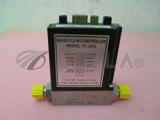 SAA107712/-/Tylan MFC, mass flow controller, FC-260, ASH3, 2 SLPM, SAA107712//_01