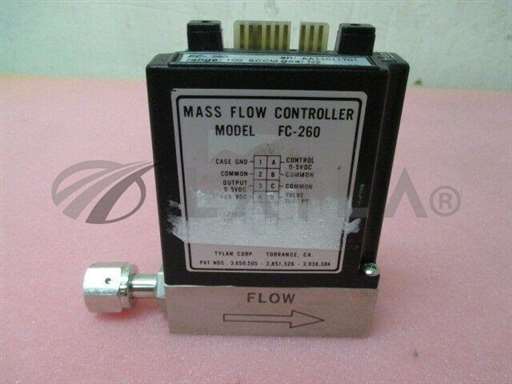 SAA11011701/-/Tylan MFC, mass flow controller, FC-260, N2, 100 SCCM, SAA11011701//_01