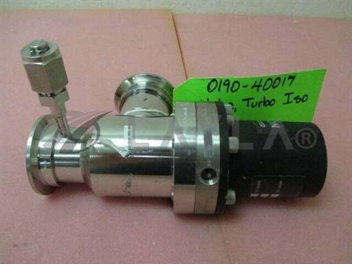 0190-40017/-/AMAT 0190-40017 Valve, Turbo Isolation, KF40 w/ 1/4 inch VCR port, 395602//_01