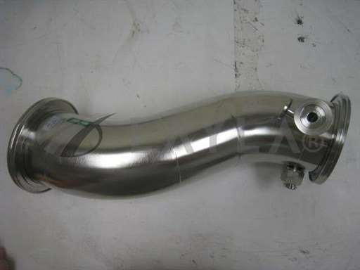 -/-/Novellus, ISO100 Vacuum Tube 15" long w/ KF25, KF16 & VCR Flange, 10-338185-00/1//_01