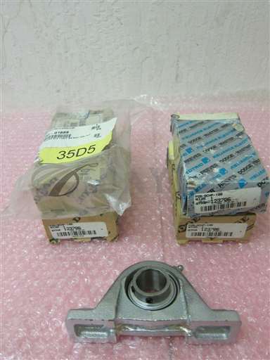 3060-01689/-/4 AMAT 3060-01689 BRG Pillow BLK 1.0 SFT 3/8 Bolt NKL P/AMAT/_01