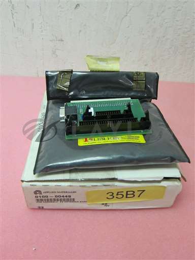 0100-00449/-/AMAT 0100-00449, PCB Assembly, P2 Extender Board w/ Video Breakout, 0130-00449/AMAT/_01