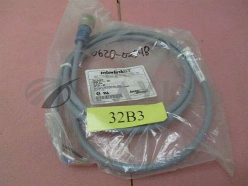 0620-02548/-/InterlinkBT RKM 5711-2M AMAT 0620-02548 Cable Assy Dnet Trunk SGL-End 2.0 Meter/AMAT/_01