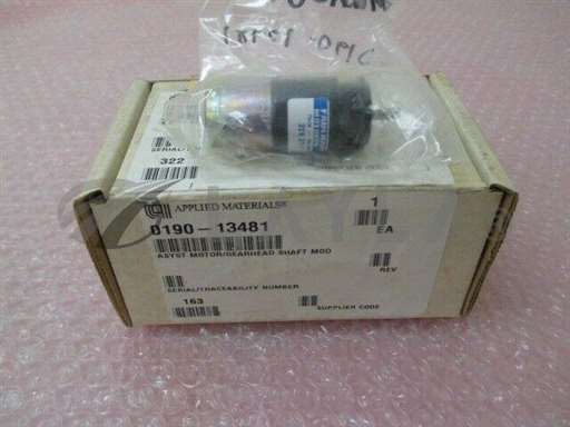 0190-13481/-/AMAT 0190-13481 Asyst Motor/Gearhead Shaft MOD/AMAT/_01