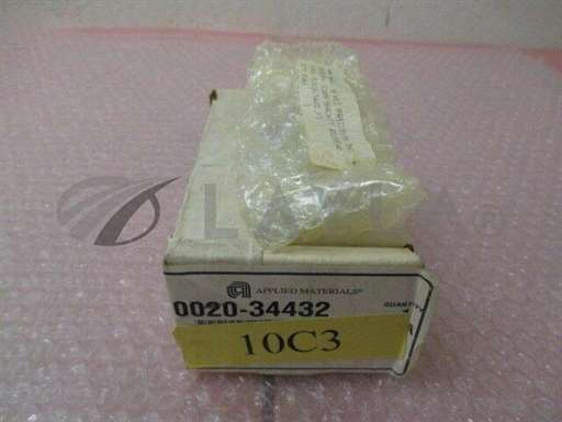 0020-34432/-/AMAT 0020-34432 Clamp, Bracket, Bulkhead, DPS, Etch/AMAT/_01