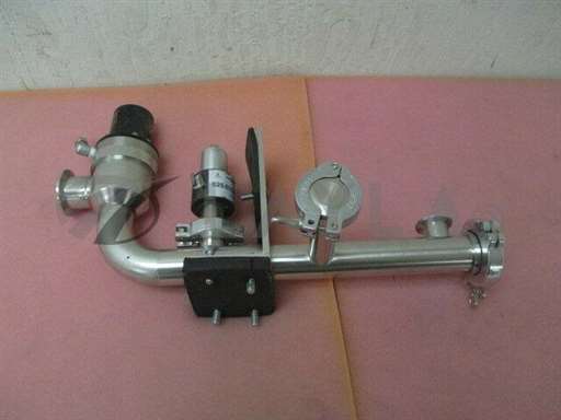 K9234-311/-/Manifold lucas KF40 Foreline with valve Varian cold cathode gauge 525, K9234-311/Varian/_01
