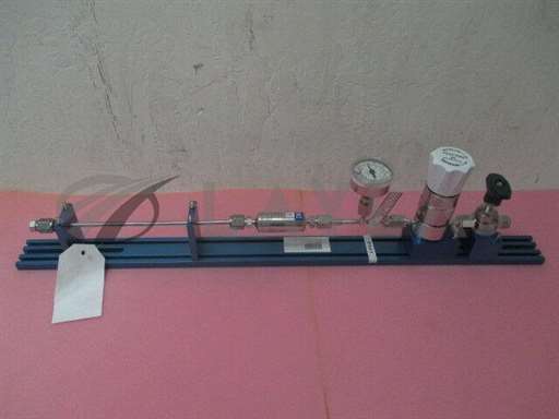 60/-/Kinetics high purity gas stick Tescom 60 regulator, Swagelok 6LV-DAVR4-P, gauge/Tescom/_01